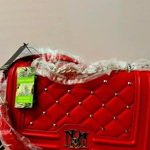 Beautiful Red Cross body bag
